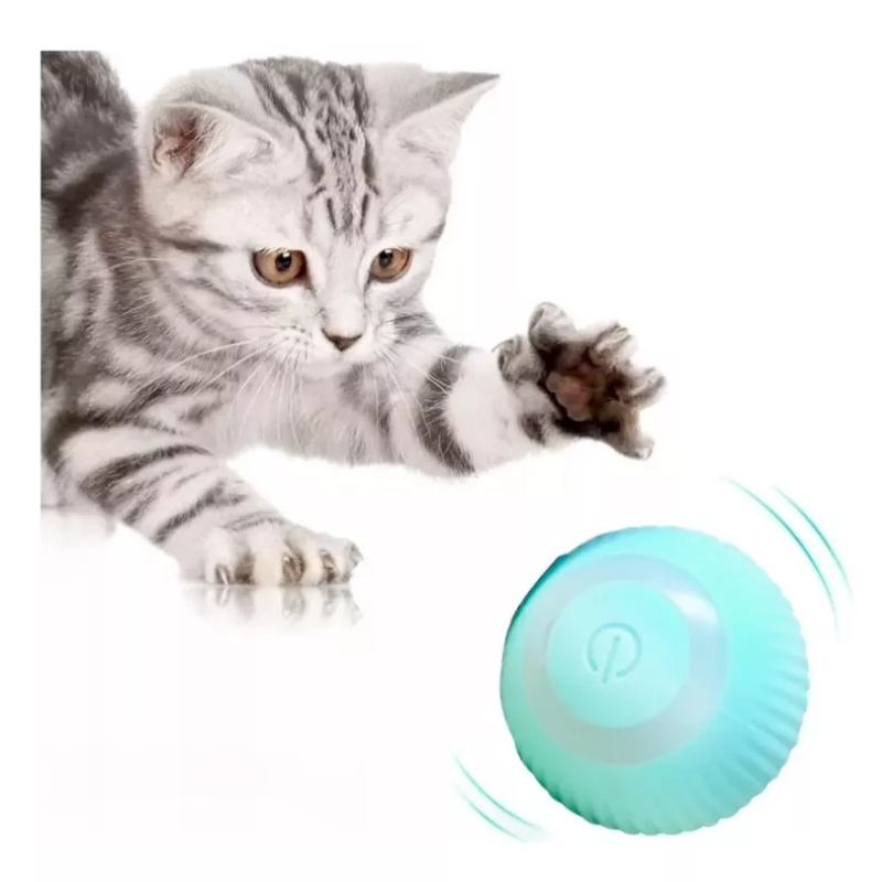 Juguete Pelota Interactiva Gatos Usb